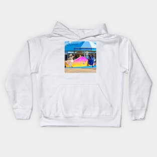 Welcome To Curacao Kids Hoodie